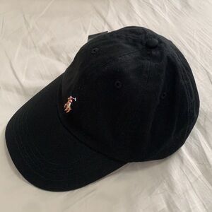Polo by Ralph Lauren Black Cap
